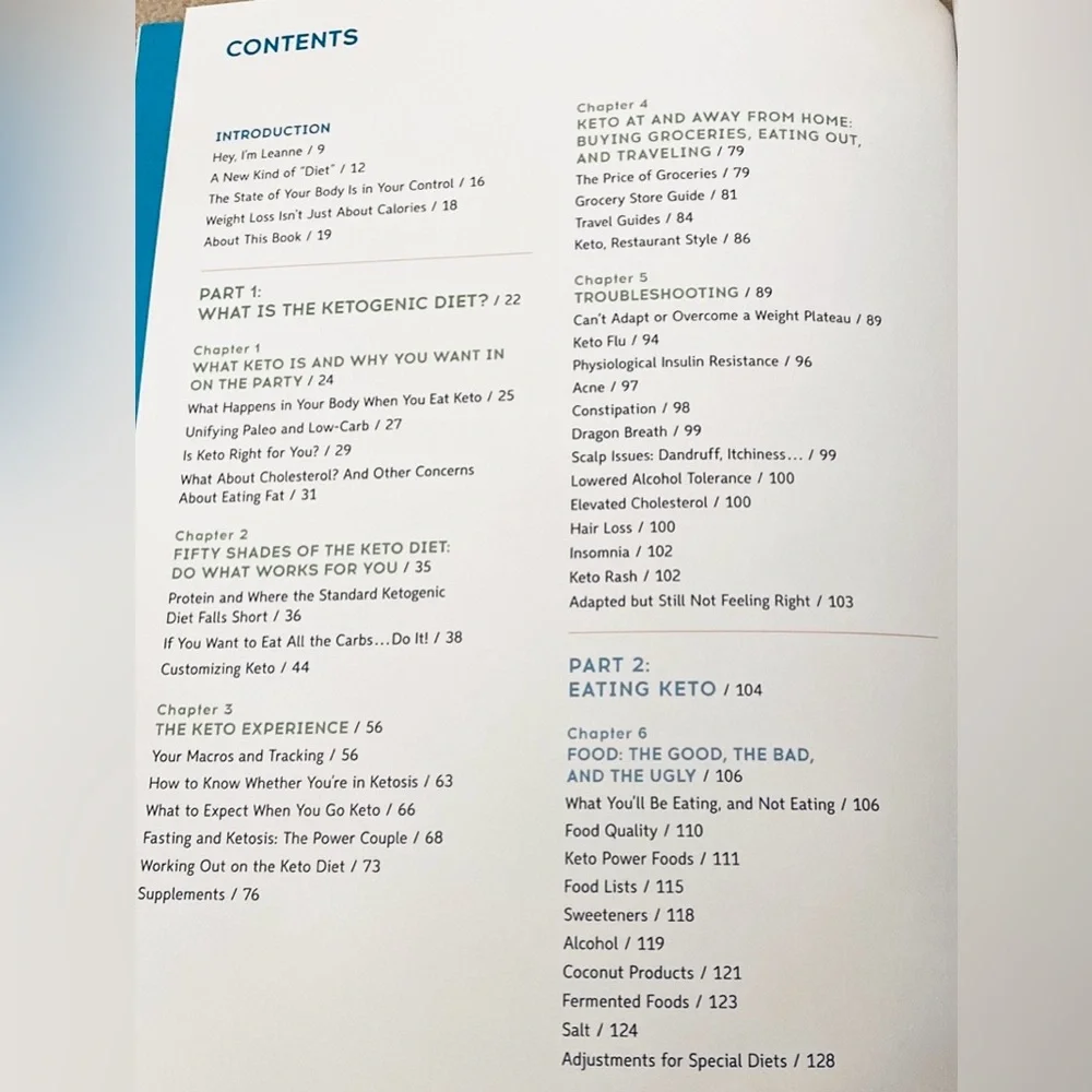 The Keto Diet The Complete Guide To A High Fat Diet Soft Cover Cookbook